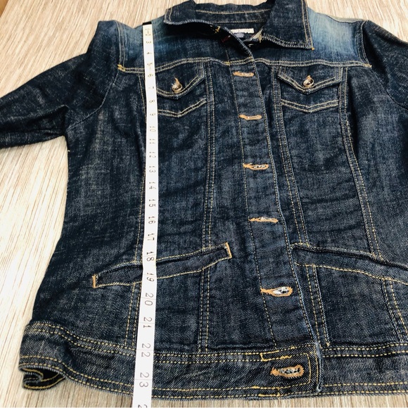 Tommy Hilfiger Patriotic Denim Trucker Jacket - Picture 12 of 16